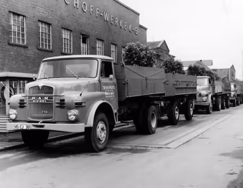 MAN 770 HK Dreiseiten-Kipper '1959–63