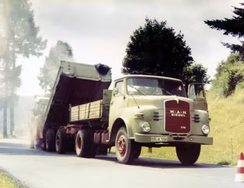 MAN 770 HK Dreiseiten-Kipper '1959–63