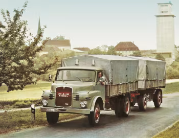 MAN 780 H Pritschenwagen '1963–72