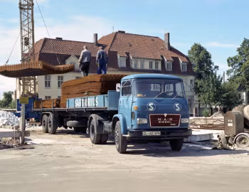 MAN 8.126F Sattelzugmaschine '1968–71