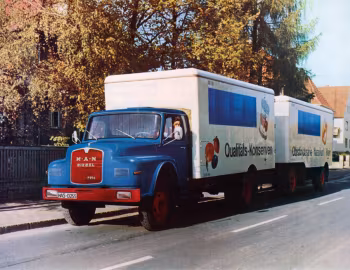 MAN 8.156 H Kofferwagen