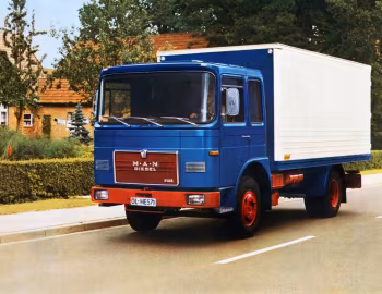 MAN 8.168 F Kofferwagen '1969–????