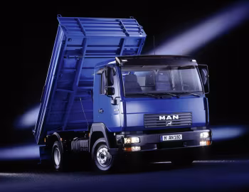 MAN 8.174 Dreiseitenkipper (LE 2000) '2000–04