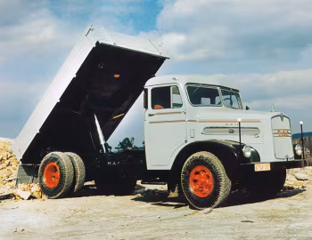 MAN 830 L 1 K Dreiseitenkipper '1953–55