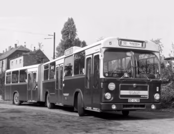 MAN 890 SG (VÖV I) '1970–72