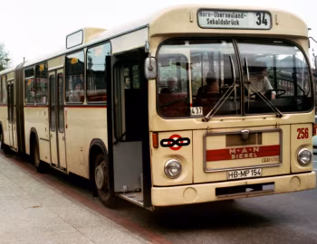 MAN 890 SG (VÖV I) '1970–72