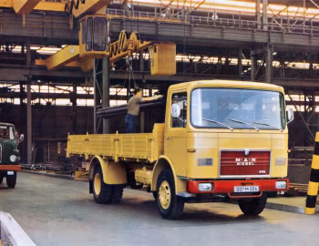 MAN 9.156 F Pritschenwagen '1967–69