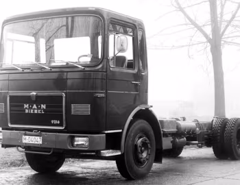 MAN 9.156 Fahrgestell (F 7) '09.1967–12.1969