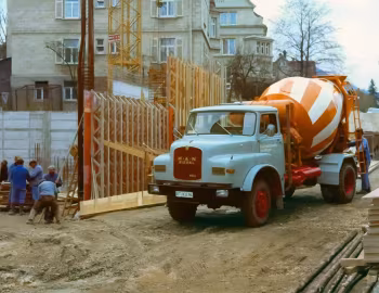 MAN 9.160 HA-TM Betonmischer '1970–73