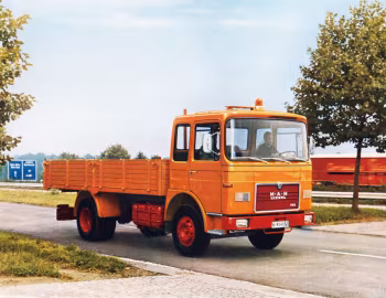 MAN 9.168 F Pritschenwagen '1969–????