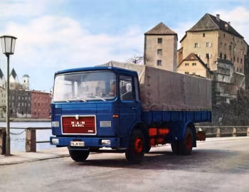 MAN 9.186 F Pritschenwagen '01.1970–06.1971