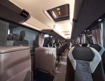 Interior MAN Lion's Coach 14E '2025–pr.