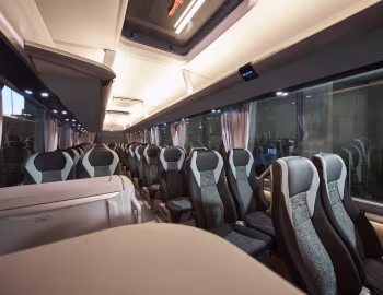 Interior MAN Lion's Coach 14E '2025–pr.