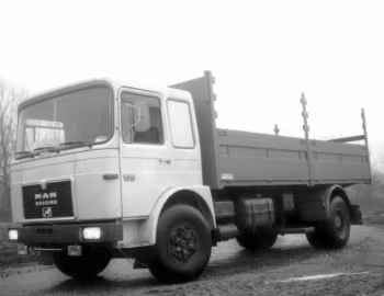 MAN-Büssing 19.320 U Pritschenwagen (Typ 902) '06.1977–12.1979