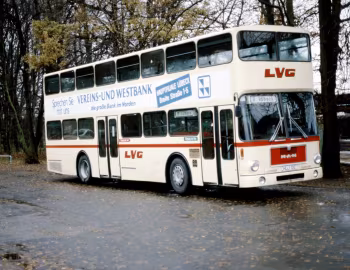 MAN SD 200 Waggon Union (SD75) '1975