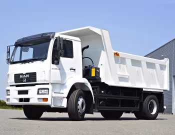 MAN CLA 20.280 4×2 Hyva Tipper [LHD] '2007–13