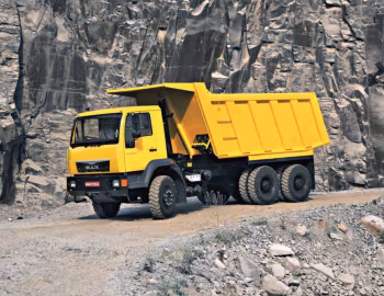MAN CLA 25.220 6×4 Tipper [India] '2013–16