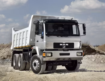 MAN CLA 26.280 6×4 BB Tipper [South Africa] '2010–13