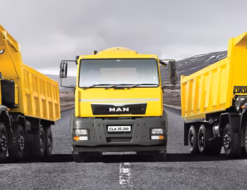 MAN CLA 31.300 Tipper, MAN CLA 25.300 Mixer