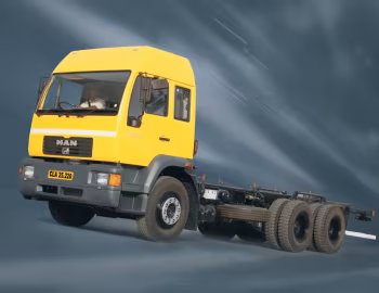 MAN CLA 25.220 6×2 Chassis Cab [India] '2007–13