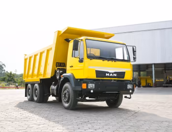MAN CLA 25.220 6×4 Tipper [India] '2013–16