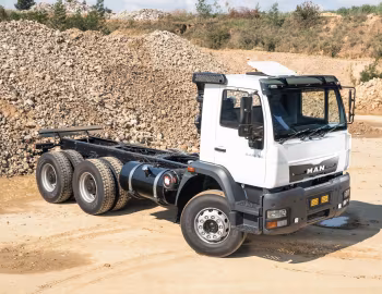MAN CLA 26.280 Tractor Head [RHD] '2016–18