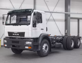 MAN CLA 31.300 Chassis Cab [LHD] '2016–18