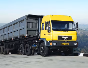 MAN CLA 49.280 6×4 Tractor Head [India] '2007–13