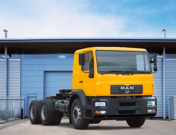 MAN CLA 6×4 [RHD] '2006–13