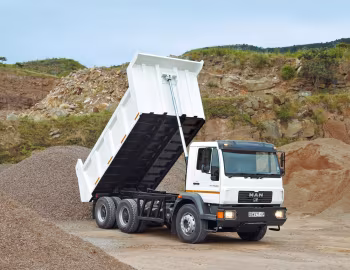 MAN CLA 26.280 6×4 BB Tipper [South Africa] '2010–13