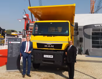 MAN CLA EVO 25.300 6×4 BS4 Construction Tipper [India] '2017–18