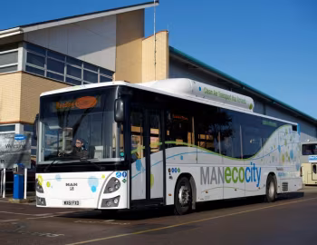 MAN NL273F EcoCity [UK-spec] (B41F) '09–11.2011