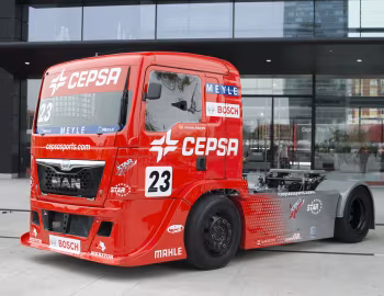 MAN Equipo Cepsa Race Truck '2015