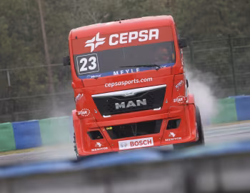MAN Equipo Cepsa Race Truck '2015