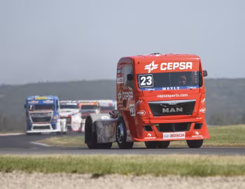 MAN Equipo Cepsa Race Truck '2015
