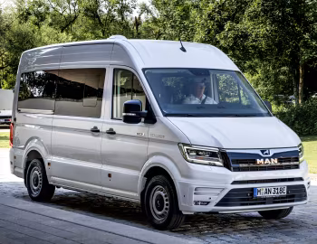 MAN eTGE 3.140 Combi '2019–pr.