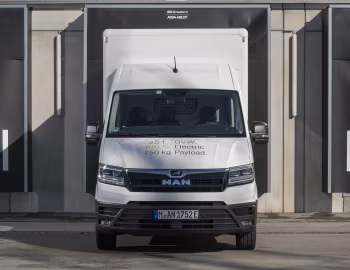 MAN eTGE 3.140 mit Spier Kofferaufbau '2021–????