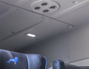 Interior MAN eTGE 3.140 Combi '2019–pr.