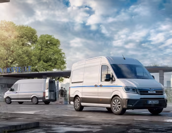 MAN eTGE 4.140 Van '2018–pr.
