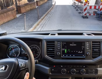 Panel frontal MAN eTGE 4.140 Van '2018–pr.
