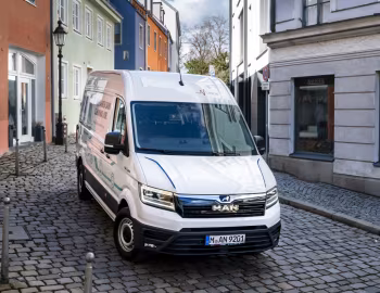 MAN eTGE 4.140 Van '2018–pr.
