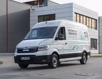 MAN eTGE 4.140 Van '2018–pr.