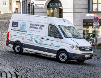 MAN eTGE 4.140 Van '2018–pr.