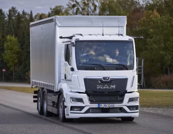 MAN eTGS distribution truck '10.2023–pr.