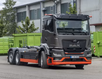 MAN eTGS mit Meiller Schnellwechselsysteme '2024