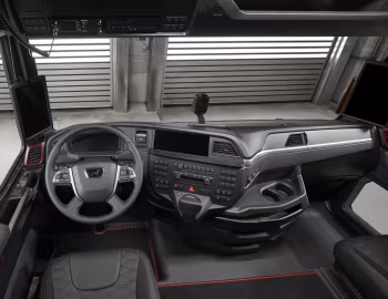 Interior MAN eTGX 20.600 4×2 Individual Lion S tractor '2026