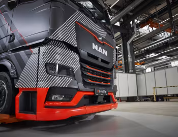 MAN eTruck Prototype '02.2022