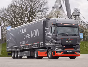 MAN eTruck Prototype '09.2023