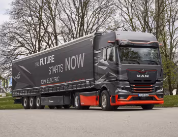 MAN eTruck Prototype '09.2023