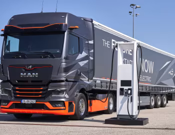 MAN eTruck Prototype '09.2023